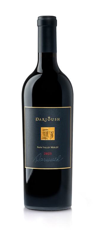 2023 Merlot Bottle Image